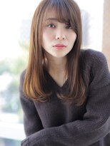 アグ ヘアー カノン 塚本店(Agu hair kanon) ☆縦ラインが絶妙なストレートロング☆