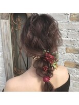 カシェ シモムラ(Cashe'e SHIMOMURA)&nbsp;編みおろしset