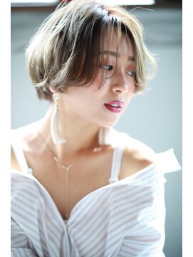 クロム(Chlom) Chlom スタイリッシュショート/ミニマムボブ TEL 0425125655