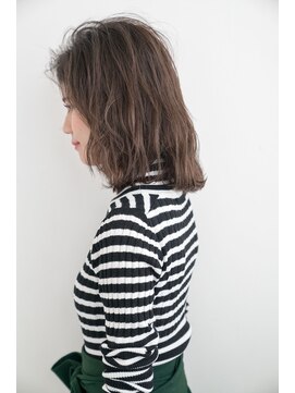 アフロディーテ ヘアーアンドトリートメント 京橋店(afrodite hair&treatment) 【afrodite 京橋】無造作セミディ２