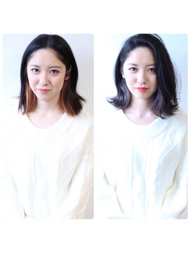 エルサ(Elsa) パーソナル提案 インナー×ディープシルバーグレー