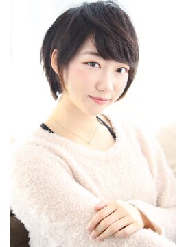 アルバ ヘアリゾート(ALBA) 【ALBA千葉将大】骨格補正×小顔ショートボブ【三鷹】