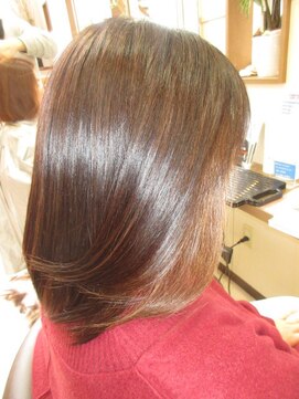 コアフィールフィス(COIFFURE fils) ハイトーンインナーカラー M3Dダブルトリートメント