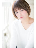 モッズ ヘア 福岡姪浜店(mod's hair) *mod's姪浜*…自然体の魅力♪万能ショートボブc