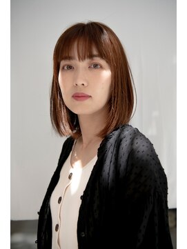 サイン パーソナルビューティー(SIGN Personal beauty) ミディアムボブ