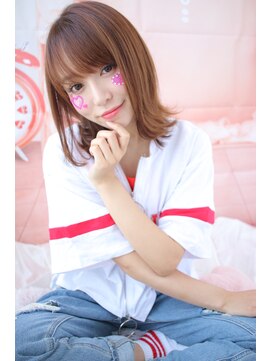 マーリャヘアー(mallia hair) オススメ小顔ヘア