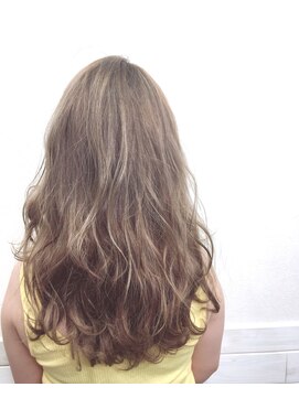 ルシア 東三国店(hair and make lucia) ビーチ ウェーブ