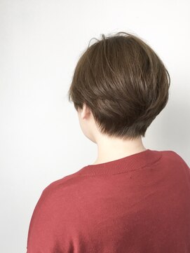 ヘアースパリゾート リアン 燕三条店(Lien) ショートボブ_オリーブベージュ