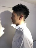 高感度◎メンズビジネスヘア