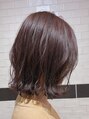 ブラウン ナカノ(BROWN nakano) 巻き方、アレンジもお伝えします！