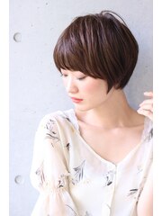 【西葛西&-HAIR】コンパクトショート