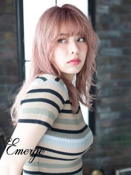 エマージュ 町田(Emerge) 3Dピンクバレイヤージュ[町田,町田駅,町田,町田,町田,町田,町田]