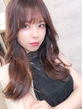 アマンドール(Aman D'or) 媚びない韓国風レイヤー×ラベンダーベージュ