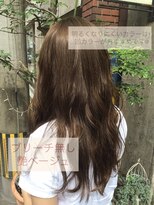 エミュ 天文館店(eMu) ブリーチ無し【beige】