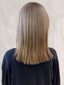 アイティー バイ アルバム 浦和店(IT by ALBUM) ミルクティーミディアム_セシルカットココアブラウン_ba302651