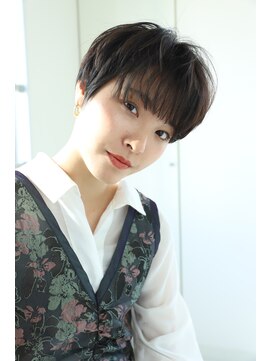 エクリフルール(equri fleur) コンパクト大人マッシュショート