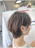 髪質改善 ショート 丸み