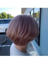 ヘアーデザインサロン スワッグ(Hair design salon SWAG)&nbsp;ピンクベージュ