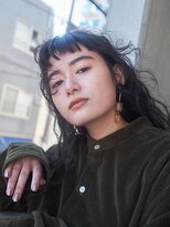 ウツワ(utuwa)&nbsp;【utuwa】ゆるふわロング　オリーブグレージュ