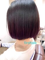 ファースト テイル(First tale)&nbsp;シンプルボブ