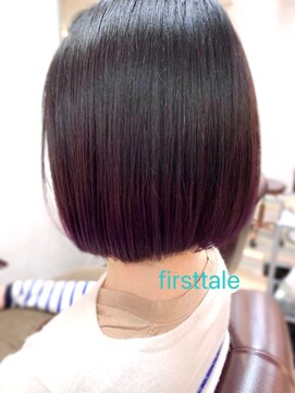 ファースト テイル(First tale) シンプルボブ