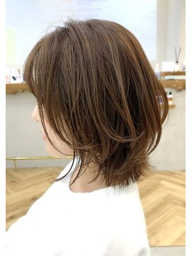 ロミー 本厚木(ROMMY.) 大人かわいいSレイヤー☆くびれミディ◎ベージュカラーROMMY田中