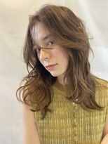 ブラウヘアアンドケア(care)&nbsp;レイヤー透明感ミルキーベージュ