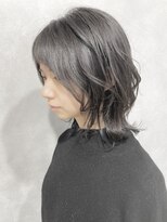 セロ 東辻井店(SERO)&nbsp;【SERO東辻井】ミディアムウルフ_シルバーグレージュ