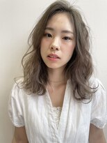 リズヘアーデザイン(RIZ hair design)&nbsp;ピンクベージュ