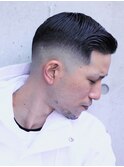 スキンフェードパートスタイル メンズ
