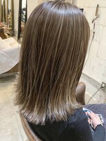 ノラキチジョウジ(NORA KICHIJOJI)&nbsp;#白髪をぼかすハイライト#細ーいハイライト#白髪染め#くびれヘア