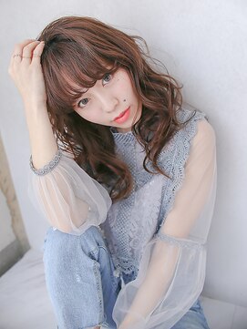 ラックスビー 鹿児島店(LUXBE) 大人可愛いパーマスタイル【LUXBE　鹿児島店】