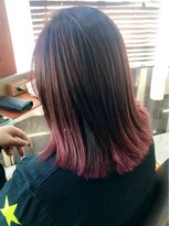 美容室アラーム&nbsp;チェリーブラウン