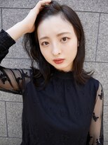 シュシュ(shushu)&nbsp;大人抜け感ロングヘア　【有海一生】/髪質改善/シースルー