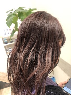 ルシードスタイル クリザンテーム ピンクブラウン