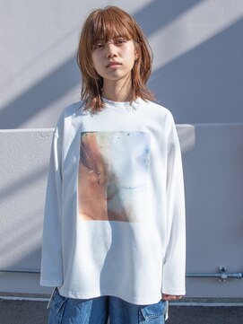 アフロート ギンザ(AFLOAT GINZA) 【白川style】20代30代40代小顔カット大人かわいいくびれモテ髪