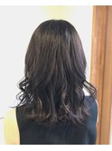 京都・西院cuculehair　バイオレットブラウン
