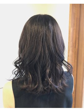ククル ヘアー(cucule Hair) 京都・西院cuculehair　バイオレットブラウン
