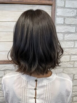 シェリール 八千代台駅(CHERIR) カーキグレージュ×顎ラインボブ