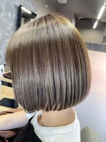 ナナ なかもず店(nana)&nbsp;ナチュラルマチルダ風ボブ