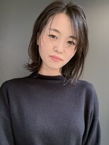 ラウンジ モリオ イケブクロ(Lounge MORIO Ikebukuro)&nbsp;【morio池袋】かっこよくて色っぽいボブ♪