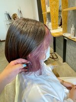 ダブルケーツー 倉敷店(wk-two)&nbsp;☆インナーモーブピンク☆