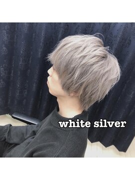 ガーデン 美容室 ダブルカラー