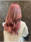 クリアピンク フェイスレイヤー