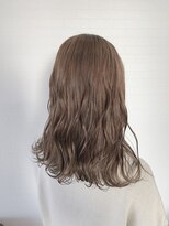 ガーデン アクロスプラザ足利店(garden)&nbsp;セミロング/ミルクティーベージュ