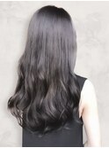 大人可愛い♪髪質改善カラー透明感アッシュグレージュ