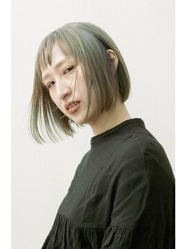 エール(a:le) 恐竜カラーミニボブ