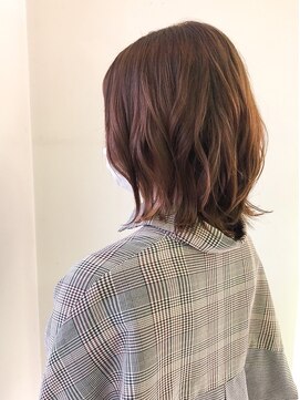 アンテナ 安城店(ANTENA) ウルフボブ