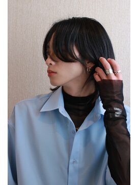 アドール(ADOR) [MIHO*ADOR] マッシュ / マッシュウルフ / センターパート /韓国