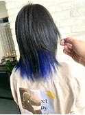 個性派インナーカラー